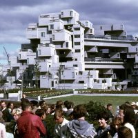 habitat 67 moshe safdie montreal expo 67 mid century modern brutalism