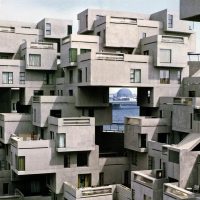 habitat 67 moshe safdie montreal expo 67 mid century modern brutalism