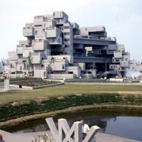 habitat 67 moshe safdie montreal expo 67 mid century modern brutalism
