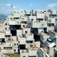 habitat 67 moshe safdie montreal expo 67 mid century modern brutalism