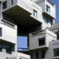 habitat 67 moshe safdie montreal expo 67 mid century modern brutalism