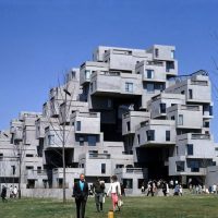habitat 67 moshe safdie montreal expo 67 mid century modern brutalism