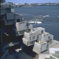 habitat 67 moshe safdie montreal expo 67 mid century modern brutalism