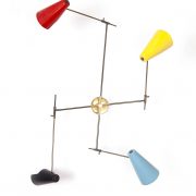 gino sarfatti lighting arteluce itlay mid century modern modernism