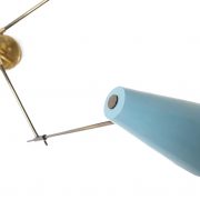 gino sarfatti lighting arteluce itlay mid century modern modernism
