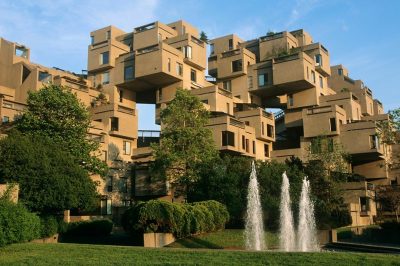 habitat 67 moshe safdie montreal expo 67 mid century modern brutalism