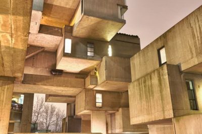 habitat 67 moshe safdie montreal expo 67 mid century modern brutalism