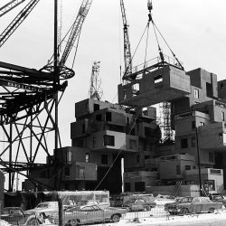 habitat 67 moshe safdie montreal expo 67 mid century modern brutalism