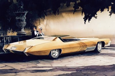 wayne kady concept cat mid century moden illustration