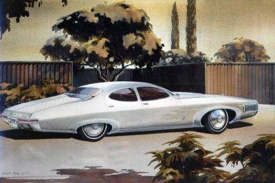 wayne kady concept cat mid century moden illustration