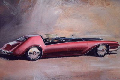 wayne kady concept cat mid century moden illustration