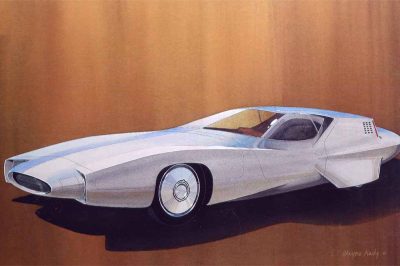 wayne kady concept cat mid century moden illustration