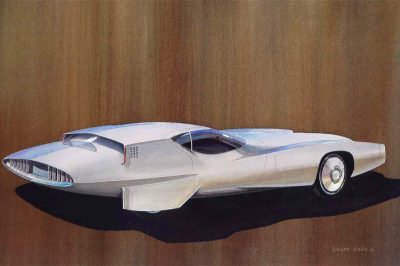 wayne kady concept cat mid century moden illustration