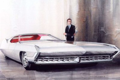 wayne kady concept cat mid century moden illustration
