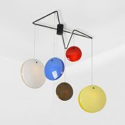 gino sarfatti lighting arteluce itlay mid century modern modernism