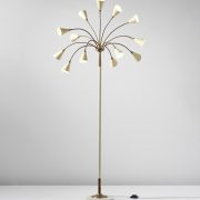 gino sarfatti lighting arteluce itlay mid century modern modernism