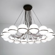 gino sarfatti lighting arteluce itlay mid century modern modernism