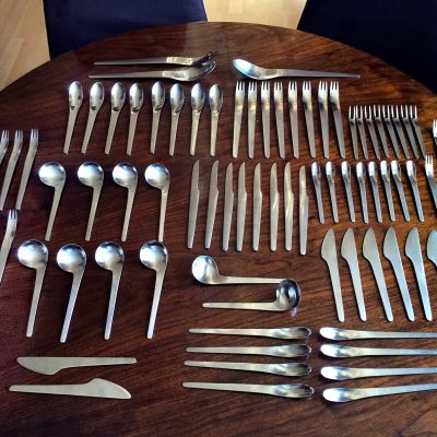arne jacobsen flatware denmark georg jensen Michelsen