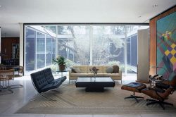 craig ellwood rosen house mid century modern california post beam