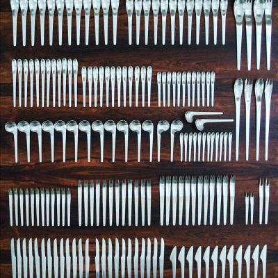 arne jacobsen flatware denmark georg jensen Michelsen