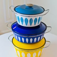 catherineholm enamelware grete prytz kittelsen norway mid century modern