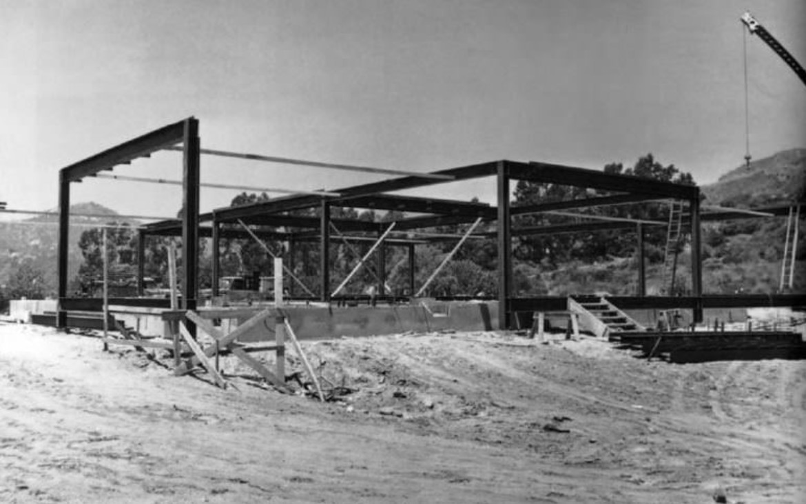 craig ellwood rosen house mid century modern california post beam