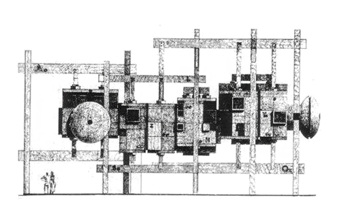 Giuseppe Perugini’s Casa Sperimentale italy brutalism rationalism modernism