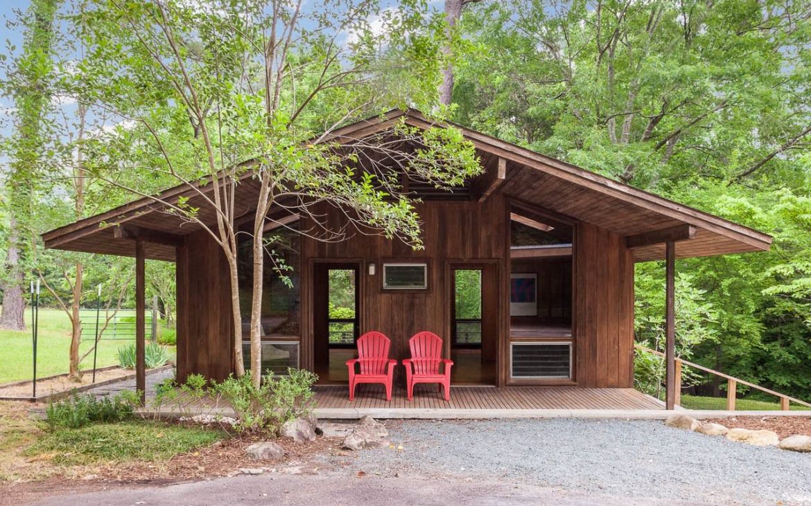 james taylor chapel hill north carolina mid century modern John Latimer