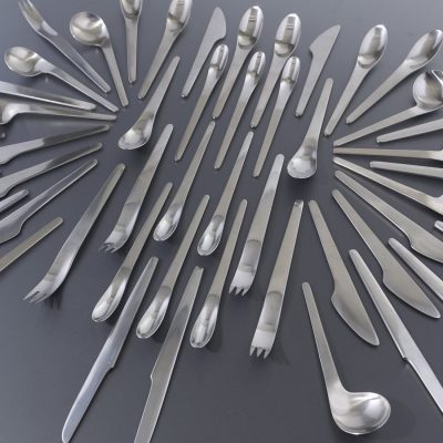 arne jacobsen flatware denmark georg jensen Michelsen