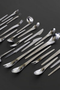arne jacobsen flatware denmark georg jensen Michelsen