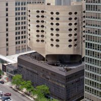 prentice womens hospital bertrand goldberg chicago mid century modern brutalism structural experssionism conceret architectural heritage