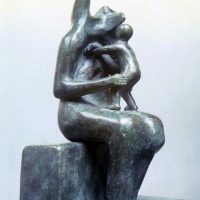 modernism constructivism henry moore sculpture artist mid century modern