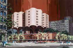 prentice womens hospital bertrand goldberg chicago mid century modern brutalism structural experssionism conceret architectural heritage