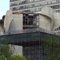 prentice womens hospital bertrand goldberg chicago mid century modern brutalism structural experssionism conceret architectural heritage