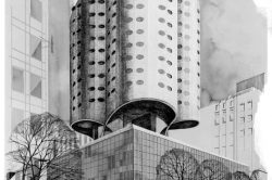 prentice womens hospital bertrand goldberg chicago mid century modern brutalism structural experssionism conceret architectural heritage