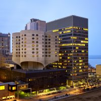 prentice womens hospital bertrand goldberg chicago mid century modern brutalism structural experssionism conceret architectural heritage