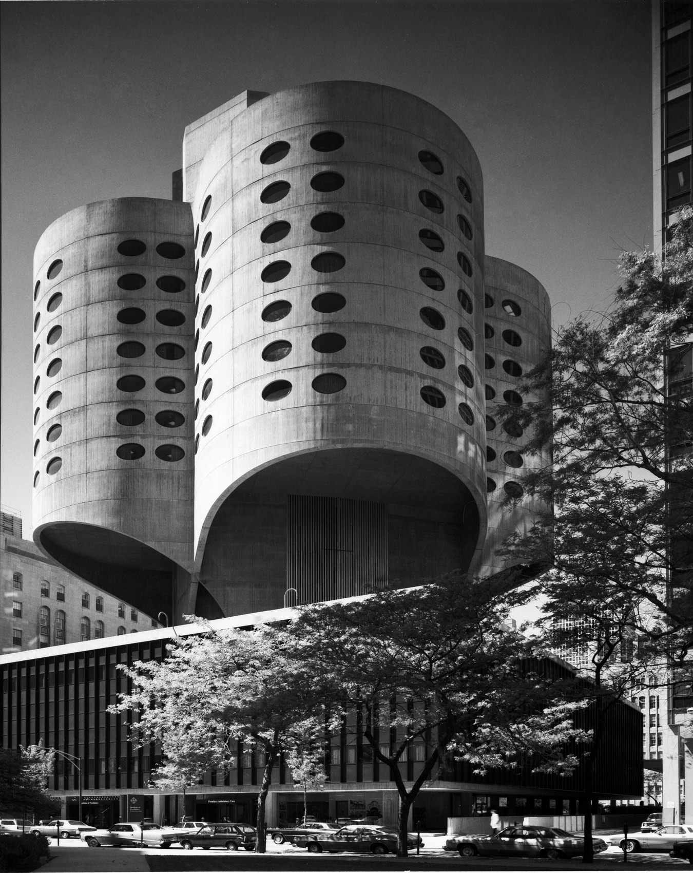 prentice womens hospital bertrand goldberg chicago mid century modern brutalism structural experssionism conceret architectural heritage