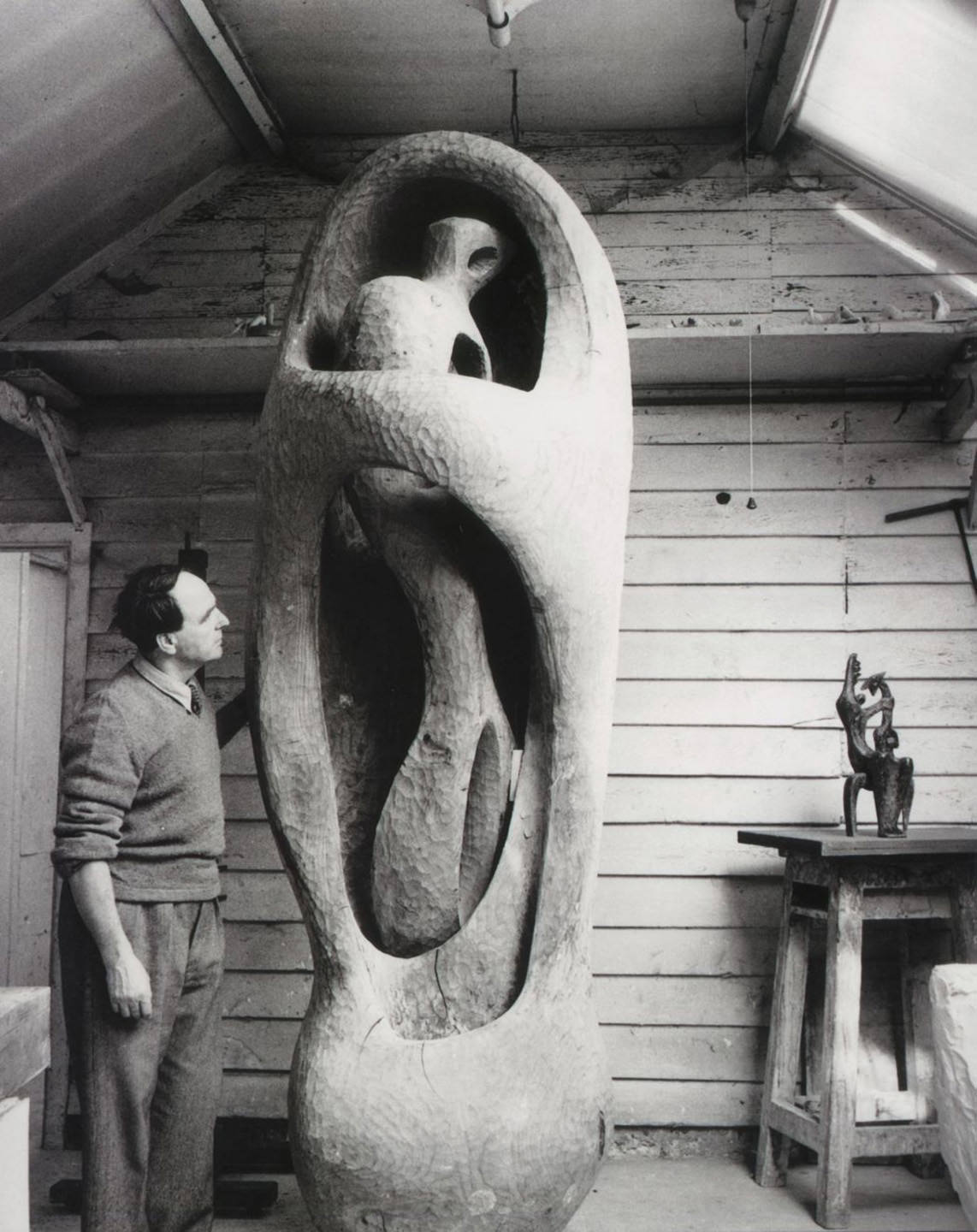 modernism constructivism henry moore sculpture artist mid century modern