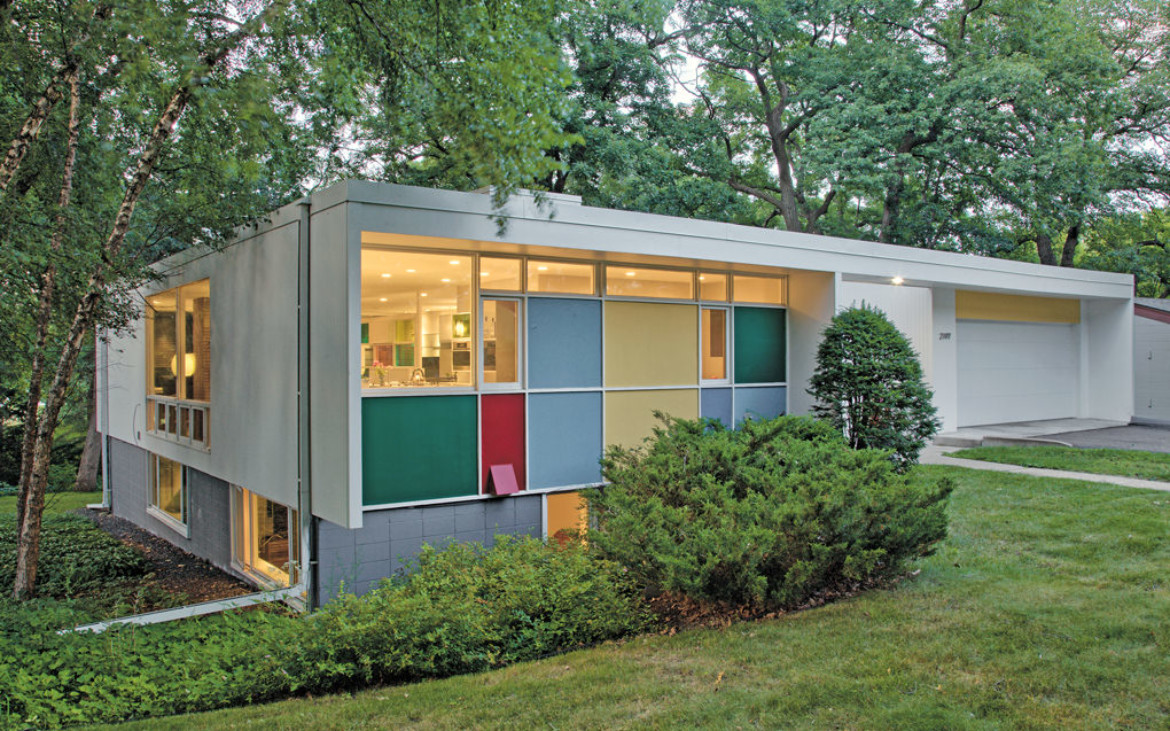 mid century modern ralph rapson shepherd house mcm architecture usa modernism