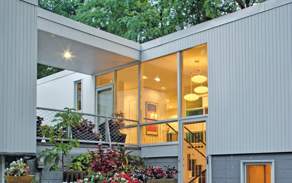 mid century modern ralph rapson shepherd house mcm architecture usa modernism