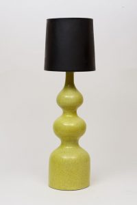 Georges Jouve ceramics ceramist lamp