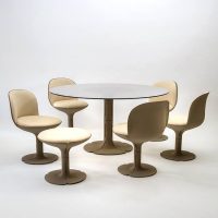 pierre paulin france holland artifort thonet mid century modern