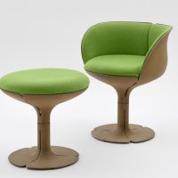 pierre paulin france holland artifort thonet mid century modern