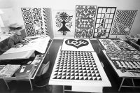 textile design mid century modern alexander Girard