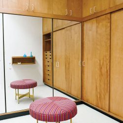 miller house mid century modern Braniff columbus eero saarinen alexander girard