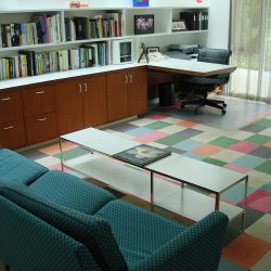 miller house mid century modern Braniff columbus eero saarinen alexander girard