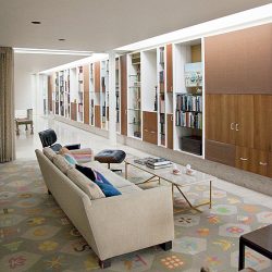 miller house mid century modern Braniff columbus eero saarinen alexander girard