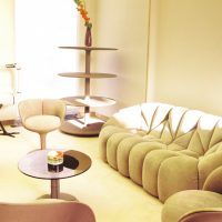 pierre paulin france holland artifort thonet mid century modern
