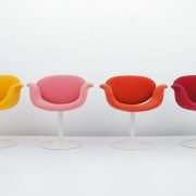 pierre paulin france holland artifort thonet mid century modern