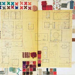 miller house mid century modern Braniff columbus eero saarinen alexander girard